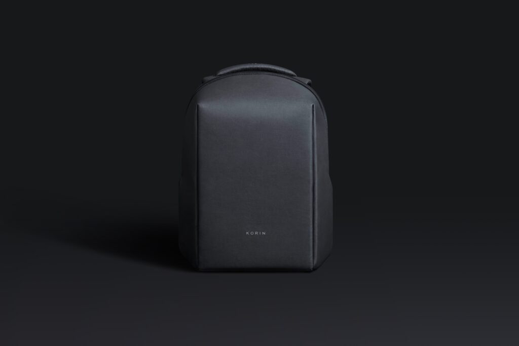 Рюкзак HiPack 43х33х16 см, черный — Сумки женские с логотипом