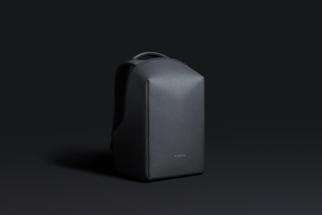 Рюкзак HiPack 43х33х16 см, черный — Сумки женские с логотипом