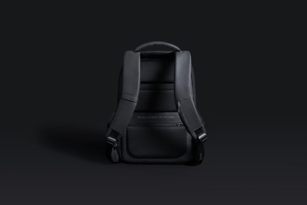 Рюкзак HiPack 43х33х16 см, черный — Сумки женские с логотипом