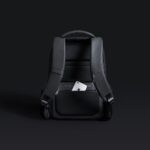Рюкзак HiPack 43х33х16 см, черный — Сумки женские с логотипом