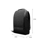 Рюкзак KORIN FlexPack Pro 47х34х18 см, оливковый — Сумки женские с логотипом