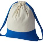 Рюкзак-мешок Cotton из хлопка, 170 г/м2 — Сумки женские с логотипом