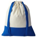 Рюкзак-мешок Cotton из хлопка, 170 г/м2 — Сумки женские с логотипом