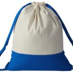 Рюкзак-мешок Cotton из хлопка, 170 г/м2 — Сумки женские с логотипом
