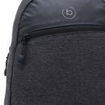 Рюкзак с одним плечевым ремнем BUGATTI Universum, графитовый, полиэстер меланж/тарпаулин, 23х9х35 см — Сумки женские с логотипом