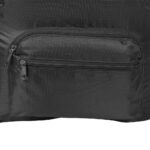 Рюкзак складной Comfort Travel Portable, чёрный — Сумки женские с логотипом