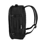 Рюкзак VICTORINOX Crosslight Boarding Bag, черный, RPET полиэстер, 39x22x53 см, 37 л — Сумки женские с логотипом