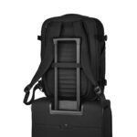 Рюкзак VICTORINOX Crosslight Boarding Bag, черный, RPET полиэстер, 39x22x53 см, 37 л — Сумки женские с логотипом