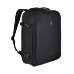 Рюкзак VICTORINOX Crosslight Boarding Bag, черный, RPET полиэстер, 39x22x53 см, 37 л — Сумки женские с логотипом