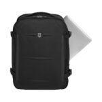 Рюкзак VICTORINOX Crosslight Boarding Bag, черный, RPET полиэстер, 39x22x53 см, 37 л — Сумки женские с логотипом