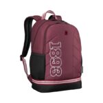 Рюкзак WENGER Collegiate Quadma 16”, красный, 100% полиэстер, 33х17х43 см, 22 л — Сумки женские с логотипом