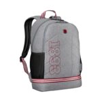 Рюкзак WENGER Collegiate Quadma 16”, серый, 100% полиэстер, 33х17х43 см, 22 л — Сумки женские с логотипом