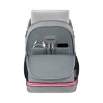 Рюкзак WENGER Collegiate Quadma 16”, серый, 100% полиэстер, 33х17х43 см, 22 л — Сумки женские с логотипом