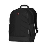 Рюкзак WENGER Quadma 16», черный, полиэстер, 33x17x43 см, 22 л — Сумки женские с логотипом
