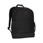 Рюкзак WENGER Quadma 16», черный, полиэстер, 33x17x43 см, 22 л — Сумки женские с логотипом