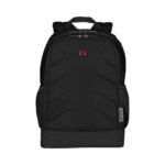 Рюкзак WENGER Quadma 16», черный, полиэстер, 33x17x43 см, 22 л — Сумки женские с логотипом
