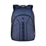 Рюкзак WENGER Sun 16», синий со светоотражающим принтом, полиэстер, 35x27x47 см, 27 л — Сумки женские с логотипом
