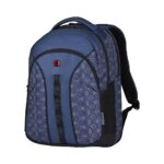 Рюкзак WENGER Sun 16», синий со светоотражающим принтом, полиэстер, 35x27x47 см, 27 л — Сумки женские с логотипом