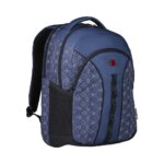 Рюкзак WENGER Sun 16», синий со светоотражающим принтом, полиэстер, 35x27x47 см, 27 л — Сумки женские с логотипом
