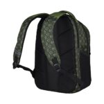 Рюкзак WENGER Sun 16», зеленый со светоотражающим принтом, полиэстер, 35x27x47 см, 27 л — Сумки женские с логотипом