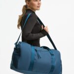 Спортивная сумка Verkko, темно-синяя — Сумки женские с логотипом
