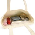 Сумка для покупок IVORY 325 г/м², натуральная — Сумки женские с логотипом