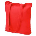 Сумка хозяйственная Bagsy Super 220 г/м2, красная — Сумки женские с логотипом