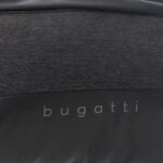 Сумка на пояс BUGATTI Universum, графитовая, полиэстер меланж/тарпаулин, 27х5х15 см, 1 л — Сумки женские с логотипом