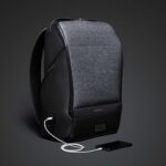 Водостойкий антикражный рюкзак FlexPackPro для ноутбука 15.6″ — Сумки женские с логотипом